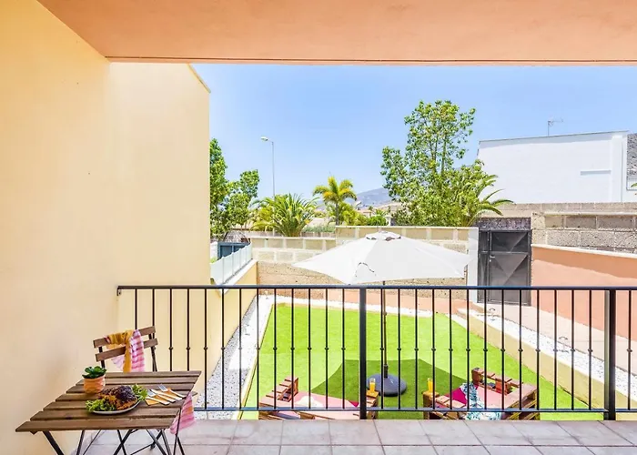 Sunny By Welcome Tenerife Tatil Evi *